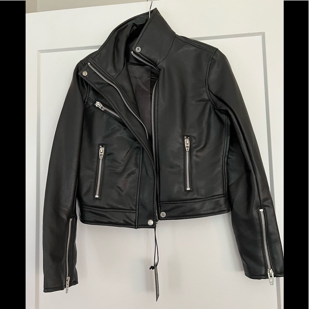 NWT BlankNYC Faux Leather Jacket